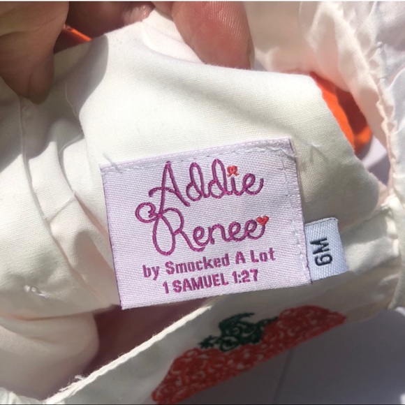 Addie Renee Smocked A Lot 6M Fall Dress - Picture 5 of 5